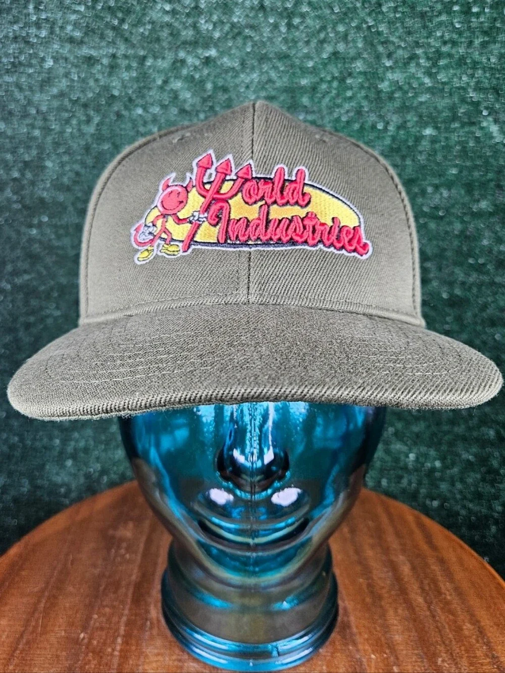 World Industries Skateboarding Willy Flameboy Snapback Hat / Size OSFM